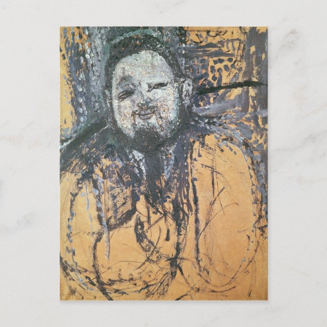 Diego Rivera 1916 Vykort (Framsida)