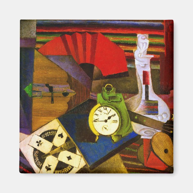 Diego Rivera Alarm Clock Magnet (Framsidan)