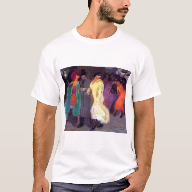 Diego Rivera Carnival T Shirt (Framsida)