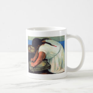 Diego Rivera - La Molendera, 1923 Kaffemugg