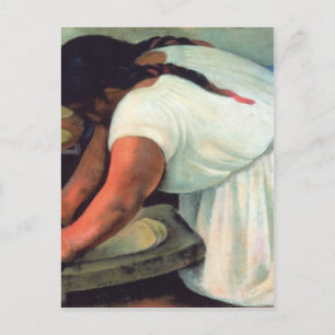 Diego Rivera - La Molendera, 1923 Vykort