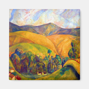Diego Rivera landskap Magnet