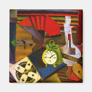 Diego Rivera ringklocka Magnet