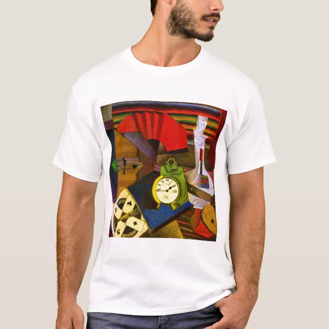 Diego Rivera ringklocka T Shirt (Framsida)
