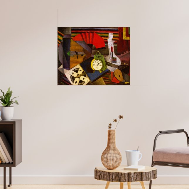 Diego Rivera, Väckarklockan, Poster (Vardagsrum 3)