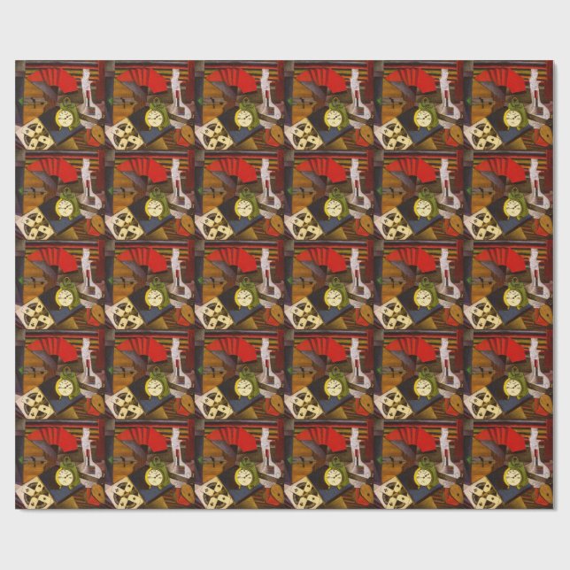 Diego Rivera, Väckarklockan, Presentpapper (Platt)