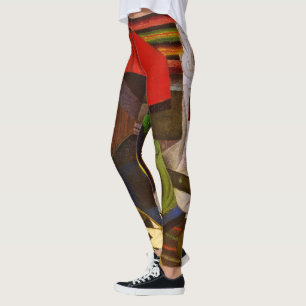 Diego Rivera Väckarklockan Surrealism Konst Leggings
