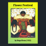 Diego Riveras festival (1925) Poster<br><div class="desc">Bilden skapades av en av Mexikos berömdar, Diego Rivera. Namn i denna teckning är "Flower Festival (1925)". Riveras använda i färg är enastående. Ett vanligt tema för många av Riveras verk är arbetarklassmänniskor. Både färg, stil och subjekt sammanfaller för att skapa denna klassiska (1925). Du kan köpa den här "Flower...</div>