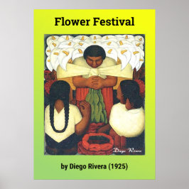 Diego Riveras festival (1925) Poster
