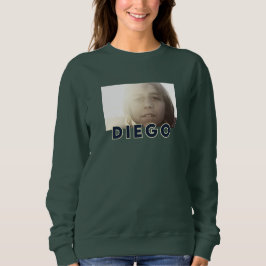 DIEGO SF-kvinnor Sweatshirt T Shirt
