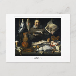 Diego Velázquez #100 - Finkonstkort Vykort