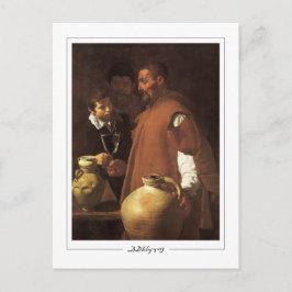 Diego Velázquez #118 - Finkonstkort Vykort