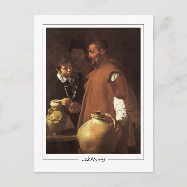 Diego Velázquez #118 - Finkonstkort Vykort (Framsida)