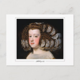 Diego Velázquez #122 - Finkonst Postkort Vykort