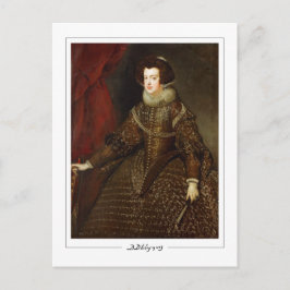 Diego Velázquez #128 - Finkonst Postkort Vykort