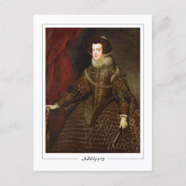 Diego Velázquez #128 - vykort för konst
