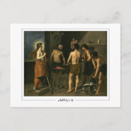 Diego Velázquez #142 - vykort för konst