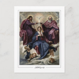 Diego Velázquez #143 - vykort för konst