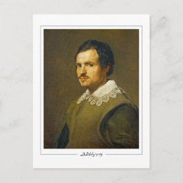Diego Velázquez #144 - Finkonst Postkort Vykort