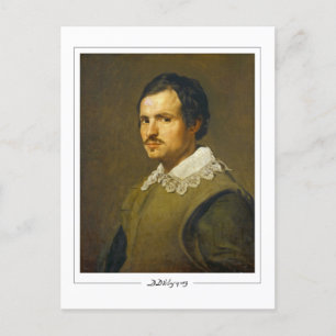Diego Velázquez #144 - vykort för konst