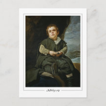 Diego Velázquez #151 - Finkonst Postkort
