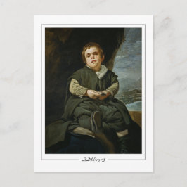 Diego Velázquez #151 - Finkonst Postkort Vykort