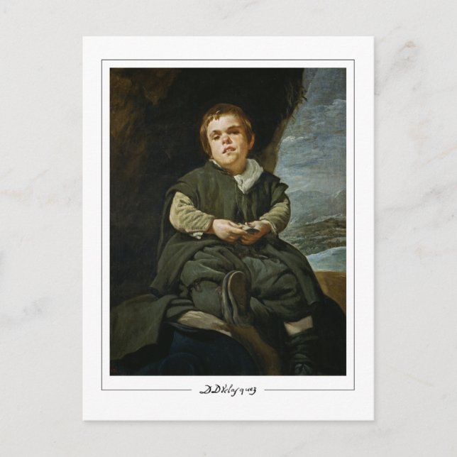 Diego Velázquez #151 - Finkonst Postkort Vykort (Framsida)