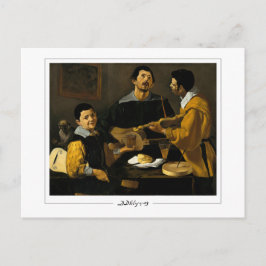 Diego Velázquez #154 - Finkonstkort Vykort