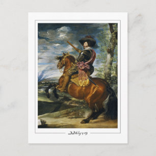 Diego Velázquez #52 - vykort för konst