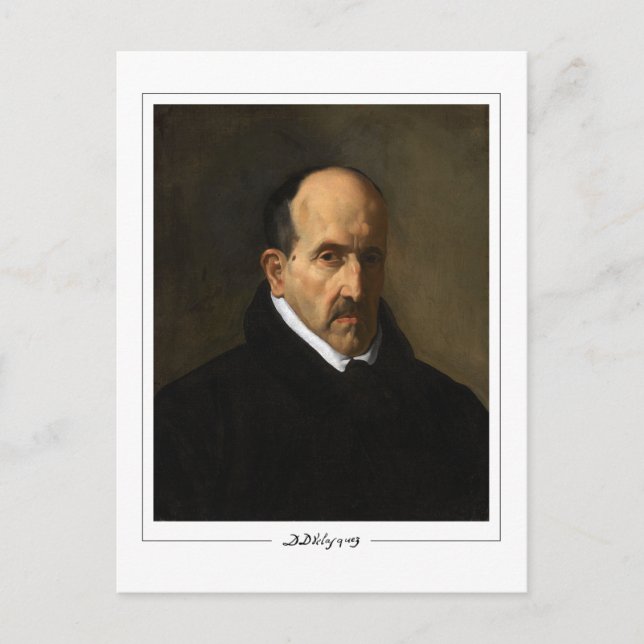 Diego Velázquez #5 - vykort för konst (Framsida)