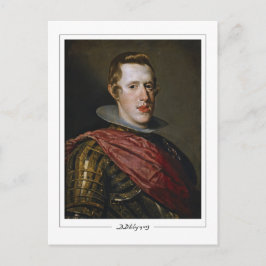 Diego Velázquez #68 - Finkonst Postkort Vykort