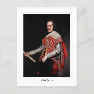Diego Velázquez #6 - vykort för konst