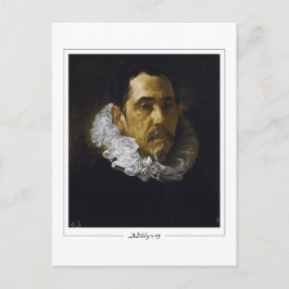 Diego Velázquez #73 - Finkonst Postkort Vykort