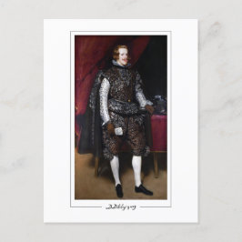 Diego Velázquez #75 - vykort för konst