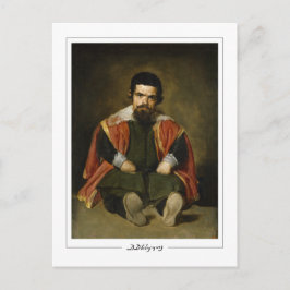 Diego Velázquez #79 - Finkonstkort Vykort