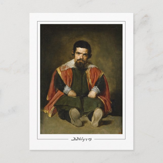 Diego Velázquez #79 - Finkonstkort Vykort (Framsida)