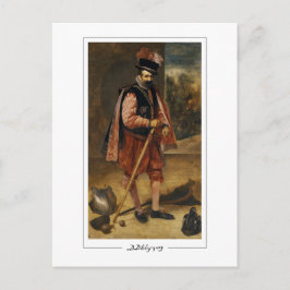 Diego Velázquez #87 - Finkonstkort Vykort