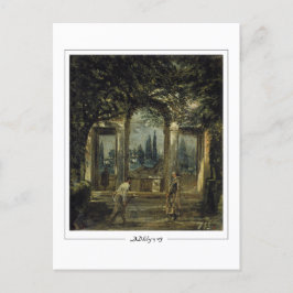 Diego Velázquez #89 - vykort för konst