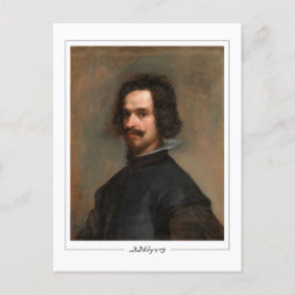 Diego Velázquez #97 - Fine Art Postcard Vykort
