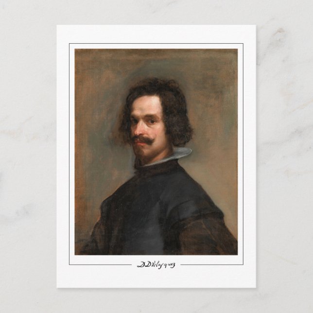 Diego Velázquez #97 - Fine Art Postcard Vykort (Framsida)