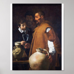 Diego Velazquez -  El Aguador De Sevilla Poster