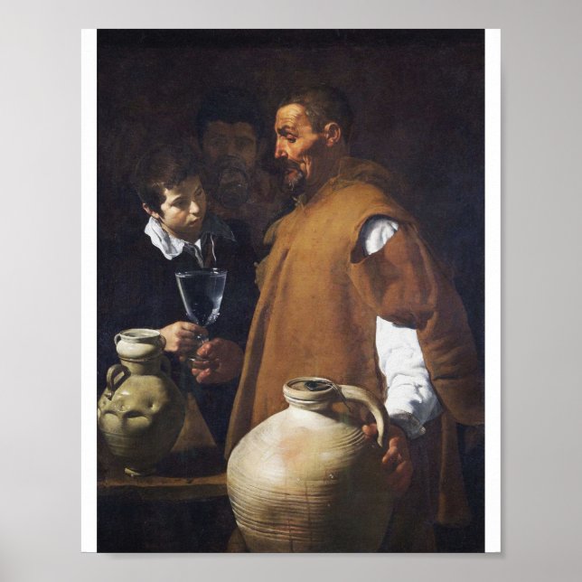 Diego Velazquez -  El Aguador De Sevilla Poster (Framsidan)