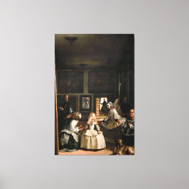 Diego Velázquez - Las Meninas (1656) Canvastryck