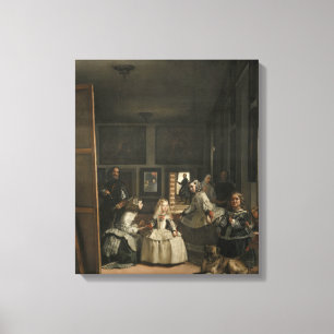 Diego Velazquez Las Meninas Canvastryck