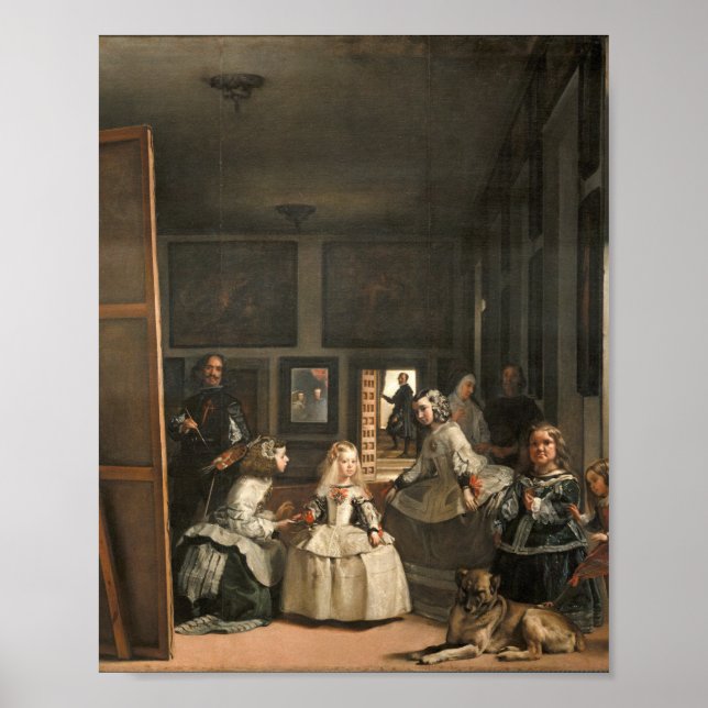 Diego Velazquez - Las Meninas Poster (Framsidan)