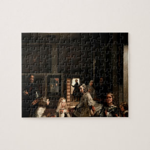diego velazquez las meninas pussel