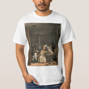 Diego Velazquez - Las Meninas T Shirt