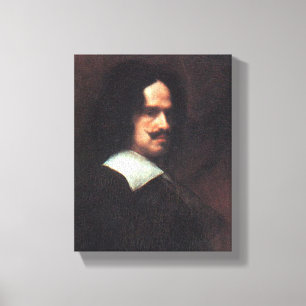Diego Velazquez Självporträtt Canvastryck