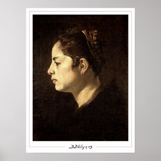 Diego Velázquez Zedign Art Poster #10 (Framsidan)