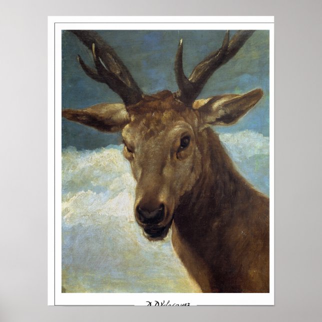 Diego Velázquez Zedign Art Poster #106 (Framsidan)